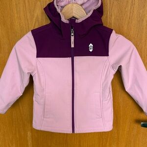 Free Country Kids Jacket - Purple and Pink